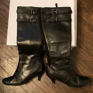 Cole Haan women's black boots